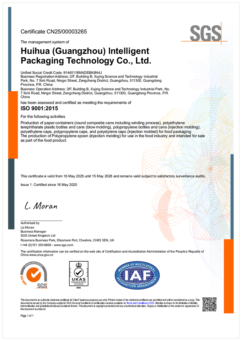 plastic bottles manufacturer